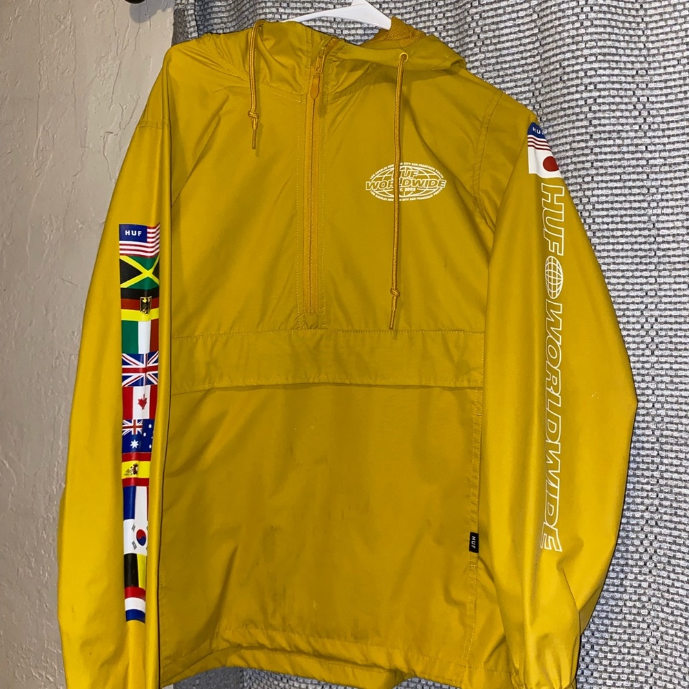 Huf Worldwide Jacket